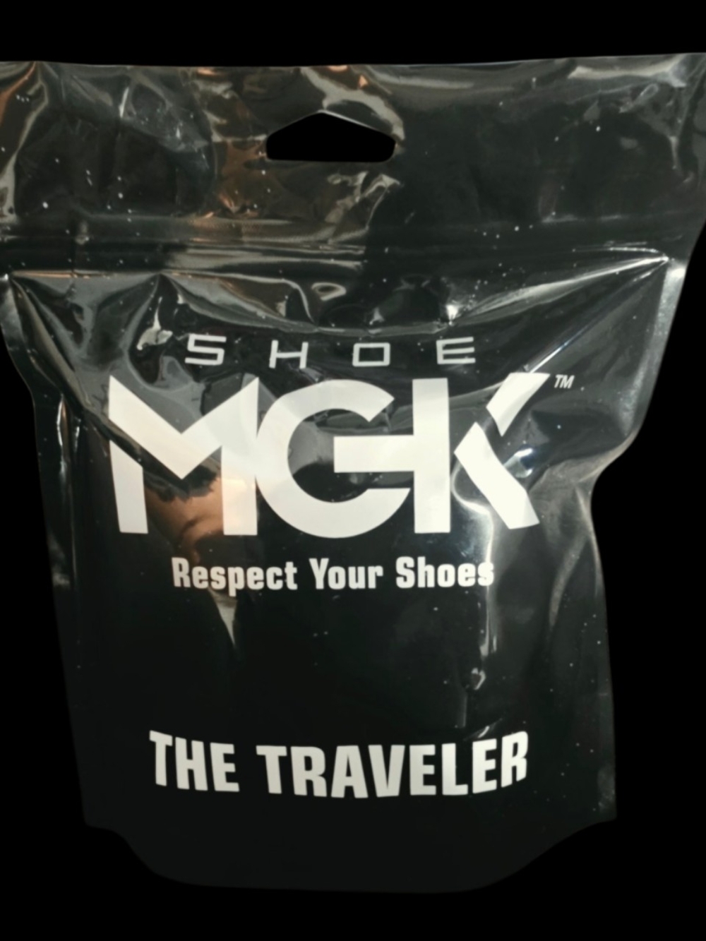 GK The Traveler Shoe Care Pouch - Black